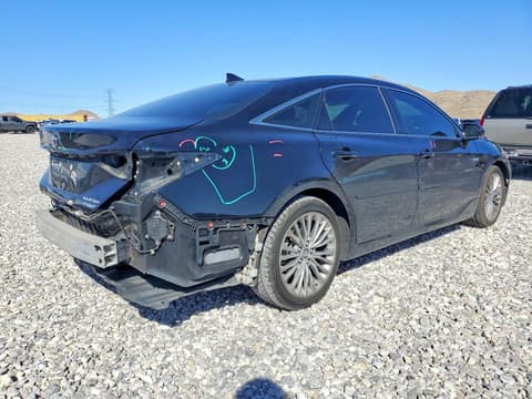 2019 Toyota Avalon Hybrid, VIN 4T1B21FB8KU003401. Фото 3 из 6 с аукциона Copart. Каталог авто из США OpenDataCar.