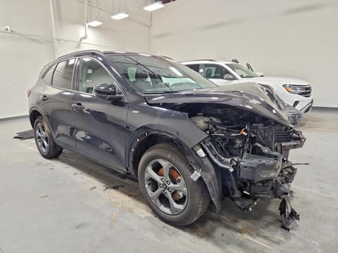 2025 Ford Escape, VIN 1FMCU9NA2SUB43322. Фото 4 з 6 з аукціону Copart. Каталог авто зі США OpenDataCar.