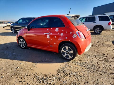 2013 Fiat 500, VIN 3C3CFFGE6DT752587. Фото 2 з 6 з аукціону Copart. Каталог авто зі США OpenDataCar.