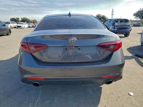 2019 Alfa romeo Giulia, VIN ZARFAMANXK7599319. Photo 6 of 6 from Copart auction. OpenDataCar US salvage catalog.