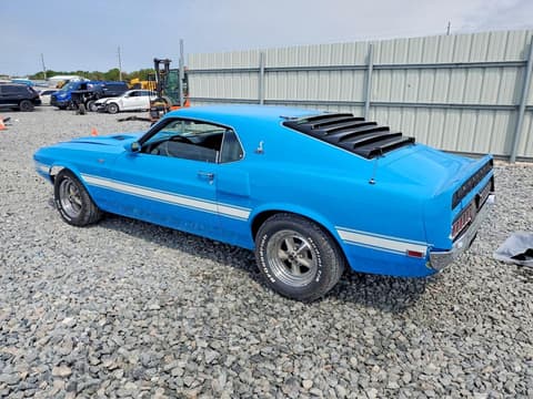1969 Ford Mustang, VIN 9F02R482493. Фото 2 з 6 з аукціону Copart. Каталог авто зі США OpenDataCar.
