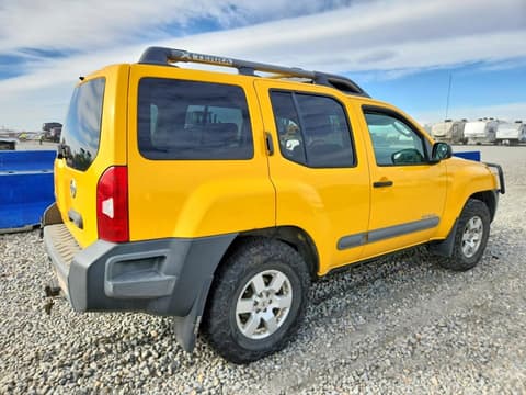 2007 Nissan Xterra, VIN 5N1AN08W87C540795. Фото 3 з 6 з аукціону Copart. Каталог авто зі США OpenDataCar.