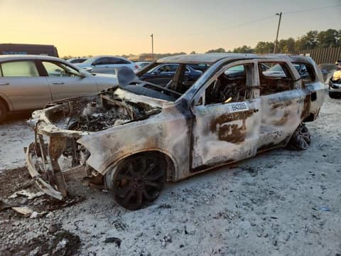 2018 Dodge Durango, VIN 1C4RDHAG0JC403286. Фото 1 з 6 з аукціону Copart. Каталог авто зі США OpenDataCar.