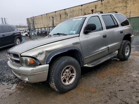 2000 Dodge Durango, VIN 1B4HS28N3YF308424. Фото 1 з 6 з аукціону Copart. Каталог авто зі США OpenDataCar.