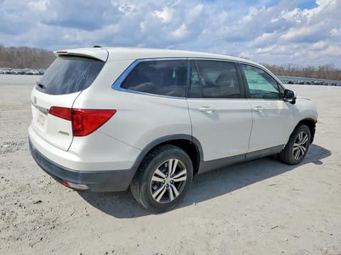 2016 Honda Pilot, VIN 5FNYF6H87GB040828. Фото 3 з 6 з аукціону Copart. Каталог авто зі США OpenDataCar.