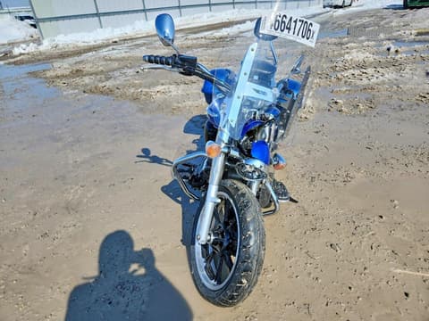 2009 Yamaha XVS950, VIN JYAVN01E29A002417. Фото 2 з 6 з аукціону Copart. Каталог авто зі США OpenDataCar.