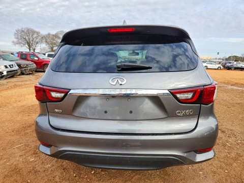 2020 Infiniti QX60, VIN 5N1DL0MM0LC529789. Фото 6 з 6 з аукціону Copart. Каталог авто зі США OpenDataCar.