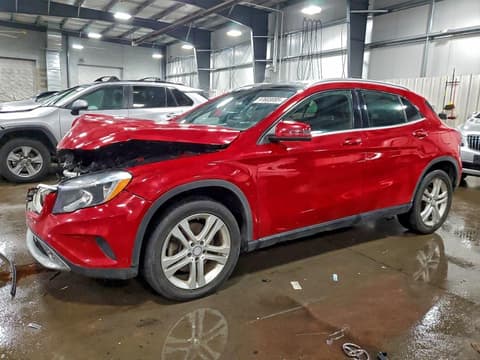 2017 Mercedes-benz GLA-Class, VIN WDCTG4GB5HJ281266. Фото 1 з 6 з аукціону Copart. Каталог авто зі США OpenDataCar.