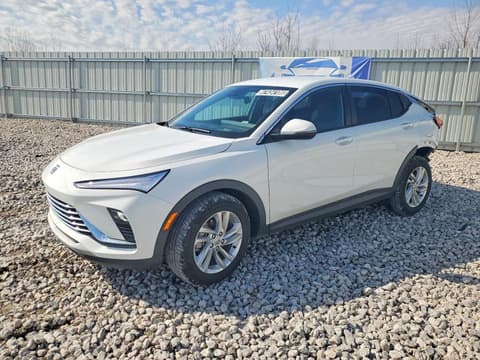 2026 Buick Envista, VIN KL47LAEP7TB105512. Фото 1 з 6 з аукціону Copart. Каталог авто зі США OpenDataCar.