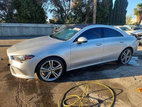 2021 Mercedes-benz CLA-Class, VIN W1K5J4GB6MN191875. Фото 1 з 6 з аукціону Copart. Каталог авто зі США OpenDataCar.