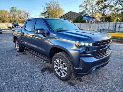 2021 Chevrolet Silverado, VIN 1GCUYEEL3MZ131211. Фото 4 з 6 з аукціону Copart. Каталог авто зі США OpenDataCar.