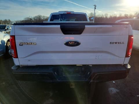 2017 Ford F-150, VIN 1FTEX1EFXHKD20866. Фото 6 з 6 з аукціону Copart. Каталог авто зі США OpenDataCar.