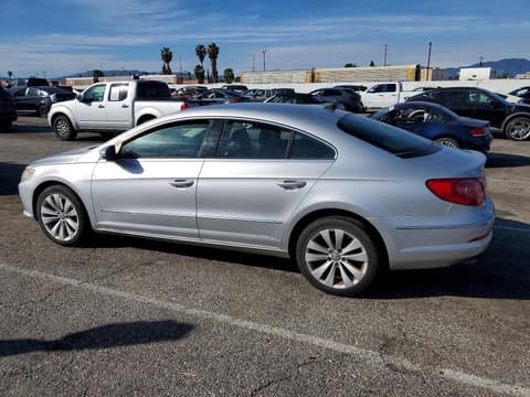 2010 Volkswagen CC, VIN WVWNP7AN6AE555088. Zdjęcie 2 z 6 z aukcji Copart. Katalog aut z USA OpenDataCar.