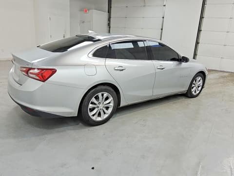 2021 Chevrolet Malibu Limited, VIN 1G1ZD5ST3MF027320. Фото 3 з 6 з аукціону Copart. Каталог авто зі США OpenDataCar.