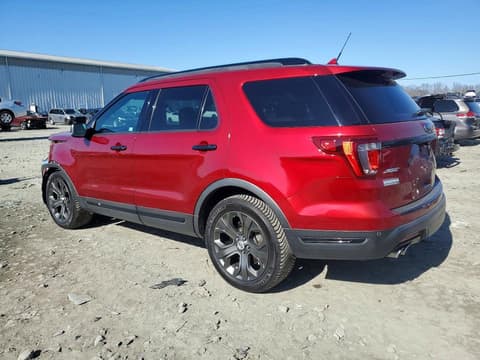 2018 Ford Explorer Sport Trac, VIN 1FM5K8GT6JGC51172. Zdjęcie 2 z 6 z aukcji Copart. Katalog aut z USA OpenDataCar.