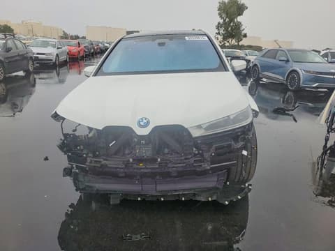2025 Bmw iX, VIN WB523CF05SCT39228. Фото 5 з 6 з аукціону Copart. Каталог авто зі США OpenDataCar.