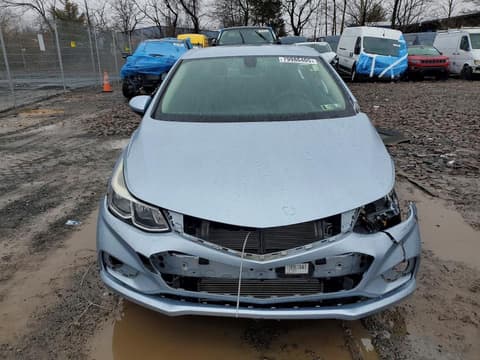 2018 Chevrolet Cruze, VIN 1G1BC5SM3J7190536. Фото 5 из 6 с аукциона Copart. Каталог авто из США OpenDataCar.