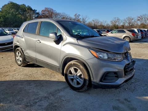 2020 Chevrolet Trax, VIN 3GNCJKSB6LL184721. Фото 4 з 6 з аукціону Copart. Каталог авто зі США OpenDataCar.