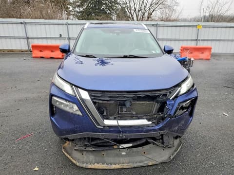 2021 Nissan Rogue, VIN 5N1AT3BB7MC845813. Фото 5 з 6 з аукціону Copart. Каталог авто зі США OpenDataCar.