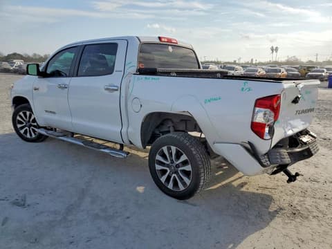 2018 Toyota Tundra, VIN 5TFHW5F15JX703519. Фото 2 з 6 з аукціону Copart. Каталог авто зі США OpenDataCar.
