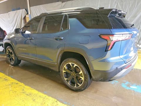 2025 Chevrolet Equinox, VIN 3GNAXHEG8SL104558. Фото 2 з 6 з аукціону Copart. Каталог авто зі США OpenDataCar.