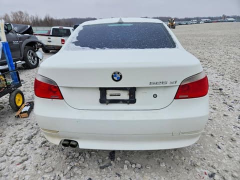 2007 Bmw 5 Series, VIN WBANF33597CW70696. Фото 6 з 6 з аукціону Copart. Каталог авто зі США OpenDataCar.