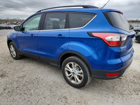 2018 Ford Escape, VIN 1FMCU9GD0JUA46092. Photo 2 of 6 from Copart auction. OpenDataCar US salvage catalog.