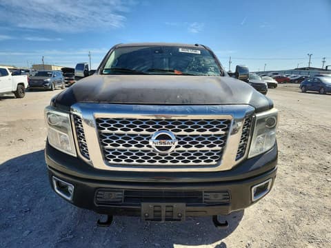 2016 Nissan Titan, VIN 1N6BA1F47GN504352. Zdjęcie 5 z 6 z aukcji Copart. Katalog aut z USA OpenDataCar.