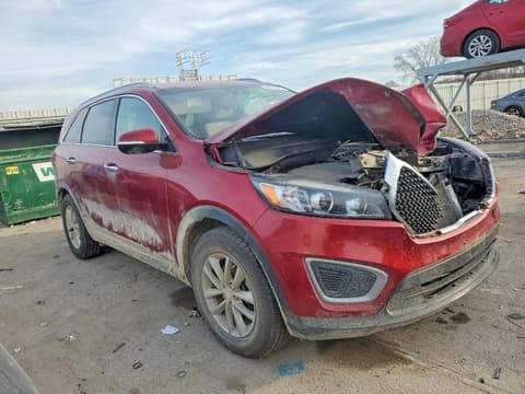 2018 Kia Sorento, VIN 5XYPGDA58JG404154. Фото 4 з 6 з аукціону Copart. Каталог авто зі США OpenDataCar.