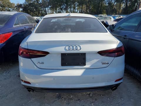 2018 Audi A5, VIN WAUTNAF56JA019930. Фото 6 з 6 з аукціону Copart. Каталог авто зі США OpenDataCar.