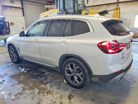 2022 Bmw X3, VIN 5UX43DP03N9N23276. Фото 2 з 6 з аукціону Copart. Каталог авто зі США OpenDataCar.
