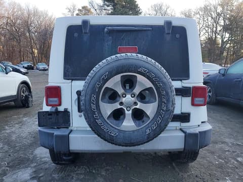 2017 Jeep Wrangler Unlimited, VIN 1C4BJWEG2HL711899. Zdjęcie 6 z 6 z aukcji Copart. Katalog aut z USA OpenDataCar.