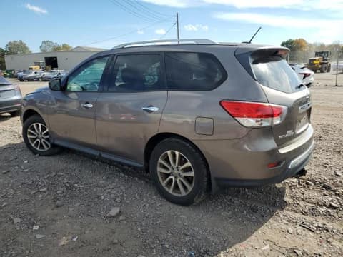 2014 Nissan Pathfinder, VIN 5N1AR2MM1EC607951. Zdjęcie 2 z 6 z aukcji Copart. Katalog aut z USA OpenDataCar.