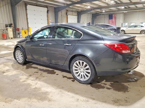 2013 Buick Regal, VIN 2G4GS5EV9D9175154. Photo 2 of 6 from Copart auction. OpenDataCar US salvage catalog.