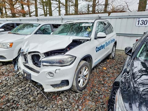 2015 Bmw X5, VIN 5UXKR0C55F0P16065. Фото 1 з 6 з аукціону Copart. Каталог авто зі США OpenDataCar.