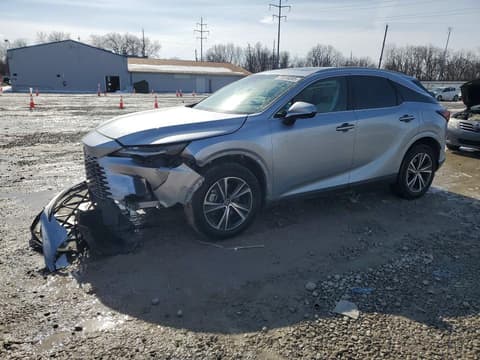 2024 Lexus RX, VIN 2T2BAMCA9RC047026. Фото 1 з 6 з аукціону Copart. Каталог авто зі США OpenDataCar.