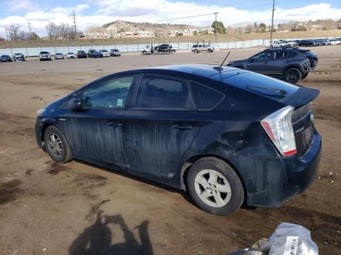 2010 Toyota Prius, VIN JTDKN3DU2A0170564. Фото 2 з 6 з аукціону Copart. Каталог авто зі США OpenDataCar.