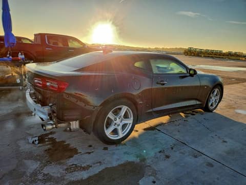 2019 Chevrolet Camaro, VIN 1G1FB1RS5K0159669. Фото 3 из 6 с аукциона Copart. Каталог авто из США OpenDataCar.