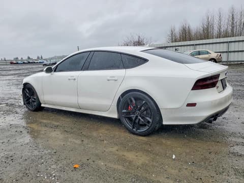 2015 Audi S7, VIN WAUW2AFCXFN015366. Фото 2 из 6 с аукциона Copart. Каталог авто из США OpenDataCar.