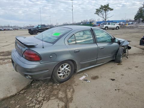2003 Pontiac Grand Am, VIN 1G2NE52F73C295465. Фото 3 з 6 з аукціону Copart. Каталог авто зі США OpenDataCar.