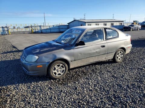 2003 Hyundai Accent, VIN KMHCF35C63U271055. Zdjęcie 1 z 6 z aukcji Copart. Katalog aut z USA OpenDataCar.