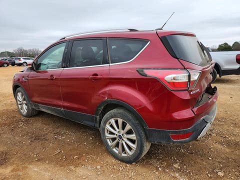 2017 Ford Escape, VIN 1FMCU0J98HUA57772. Фото 2 з 6 з аукціону Copart. Каталог авто зі США OpenDataCar.