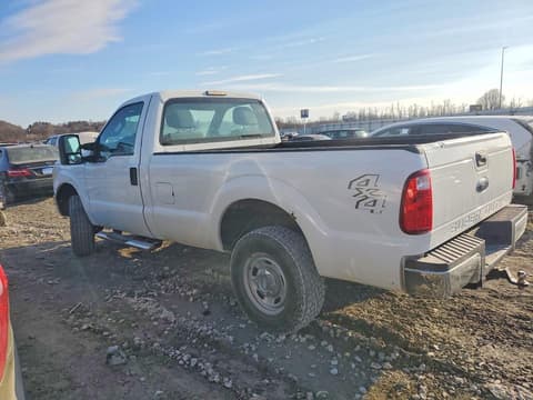 2011 Ford F-250 Super Duty, VIN 1FTBF2B65BED01700. Фото 2 из 6 с аукциона Copart. Каталог авто из США OpenDataCar.