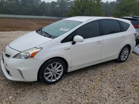 2012 Toyota Prius V, VIN JTDZN3EU9C3060643. Фото 1 з 6 з аукціону Copart. Каталог авто зі США OpenDataCar.