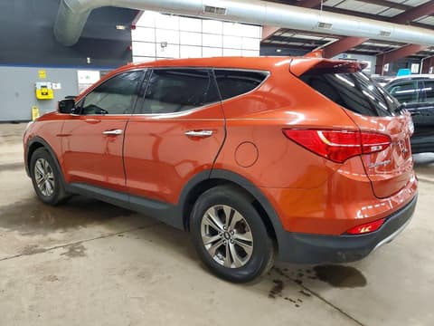 2016 Hyundai Santa Fe, VIN 5XYZTDLBXGG376471. Фото 2 з 6 з аукціону Copart. Каталог авто зі США OpenDataCar.