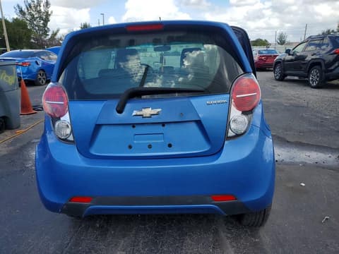 2015 Chevrolet Spark, VIN KL8CD6S92FC747907. Photo 6 of 6 from Copart auction. OpenDataCar US salvage catalog.