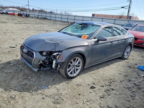 2024 Audi A5, VIN WAUFACF53RA093161. Фото 1 з 6 з аукціону Copart. Каталог авто зі США OpenDataCar.