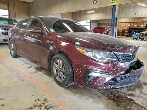 2020 Kia Optima, VIN 5XXGT4L32LG394347. Фото 4 з 6 з аукціону Copart. Каталог авто зі США OpenDataCar.