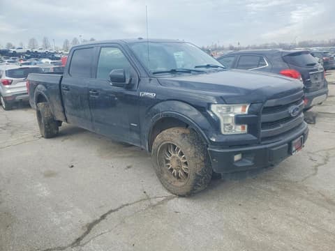 2017 Ford F-150 Lightning, VIN 1FTFW1EGXHKC01294. Фото 4 з 6 з аукціону Copart. Каталог авто зі США OpenDataCar.