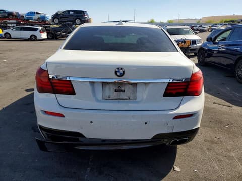 2013 Bmw 7 Series, VIN WBAYA6C56DD143380. Фото 6 з 6 з аукціону Copart. Каталог авто зі США OpenDataCar.